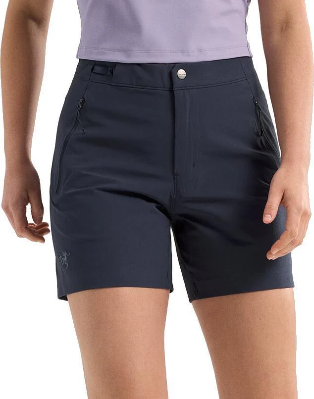 Gamma Shorts, 6" Inseam - Womens (Prior Season) - Image 5