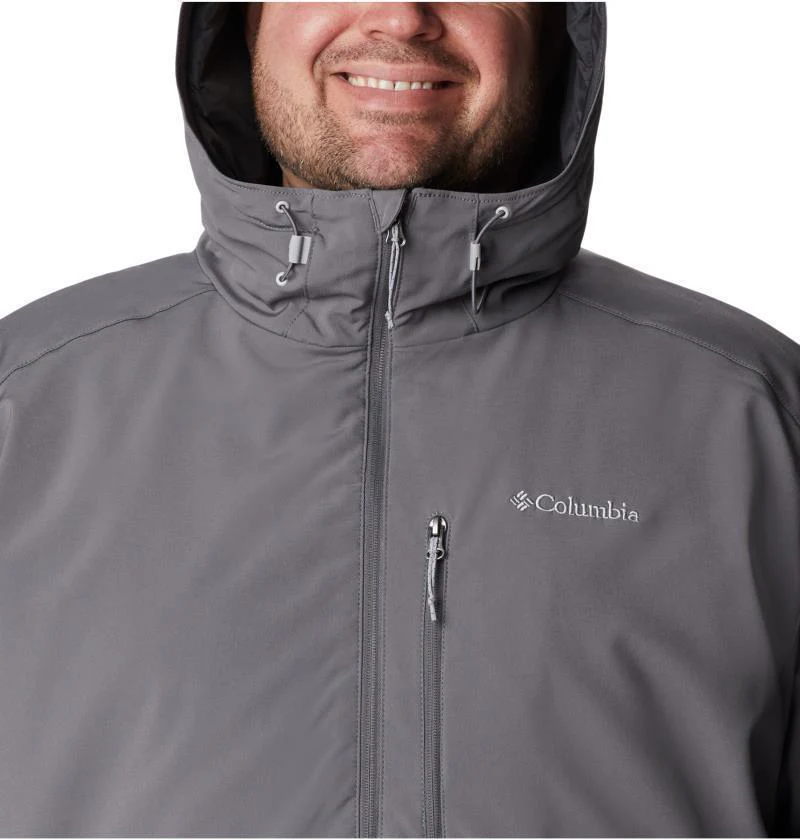 Gate Racer Softshell - Big - Mens - Image 11