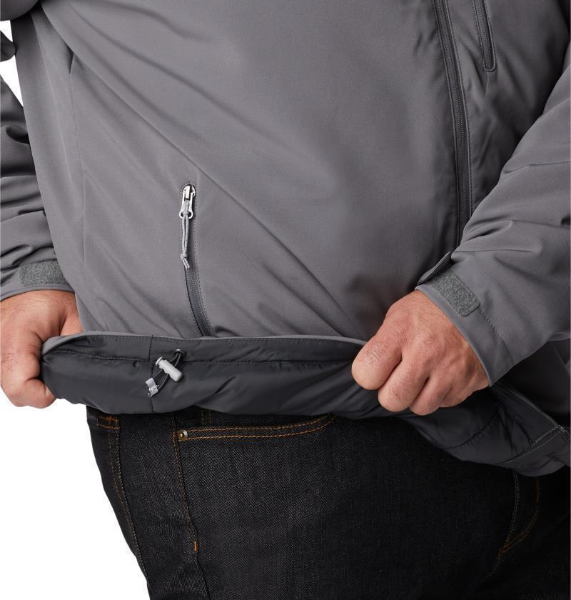 Gate Racer Softshell - Big - Mens - Image 12
