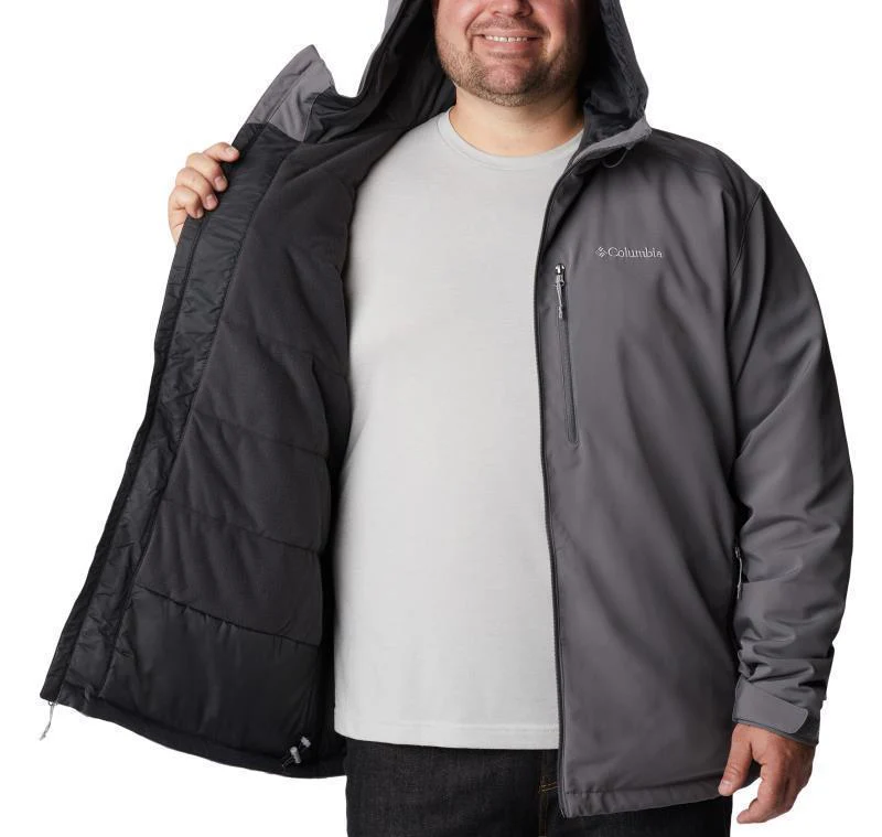 Gate Racer Softshell - Big - Mens - Image 9