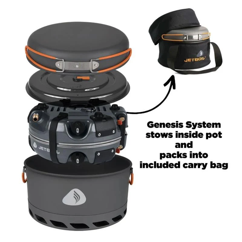 Genesis Basecamp System - Grey - Image 5