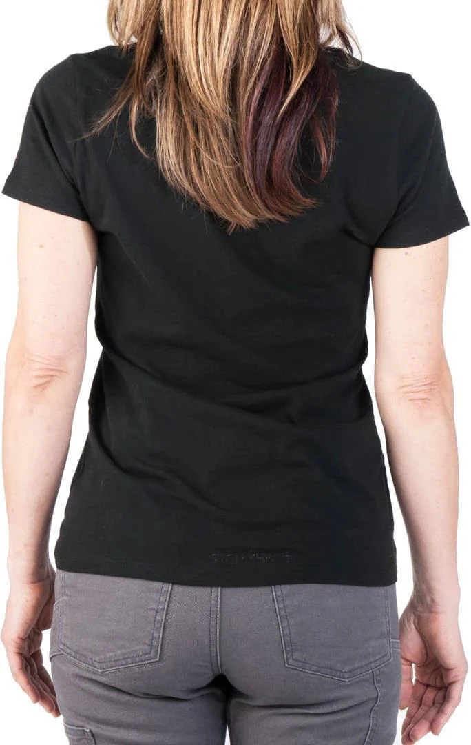 Get Dirty V-Neck Tee - Womens - Image 3