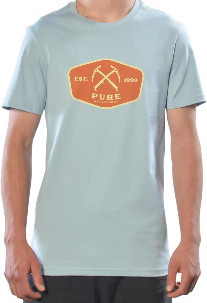 Get Vertical T-Shirt, Pima Cotton - Mens - Image 2