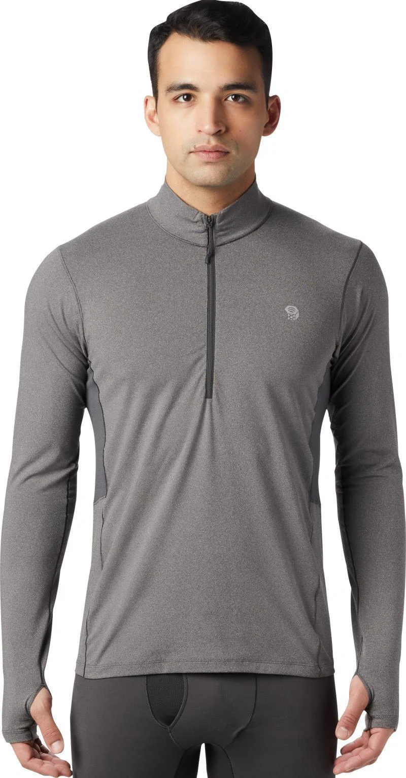 Ghee LS 1/2 Zip - Mens