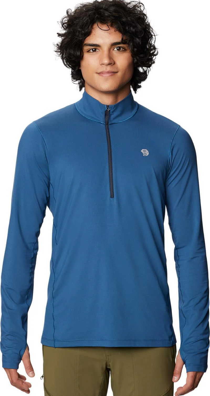 Ghee LS 1/2 Zip - Mens - Image 21