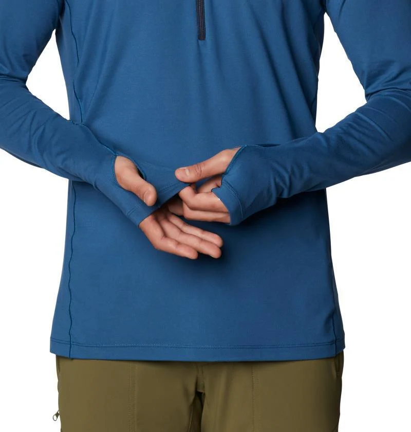 Ghee LS 1/2 Zip - Mens - Image 25