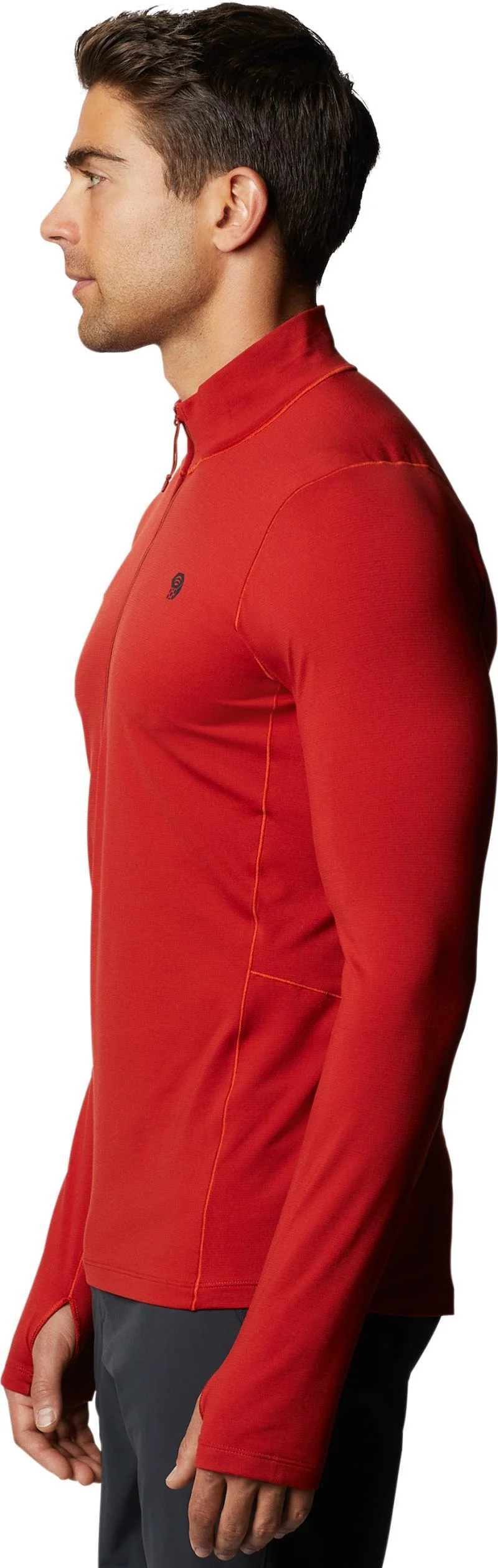 Ghee LS 1/2 Zip - Mens - Image 28