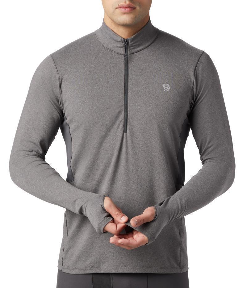 Ghee LS 1/2 Zip - Mens - Image 3