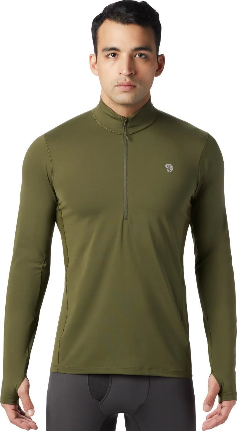 Ghee LS 1/2 Zip - Mens - Image 4