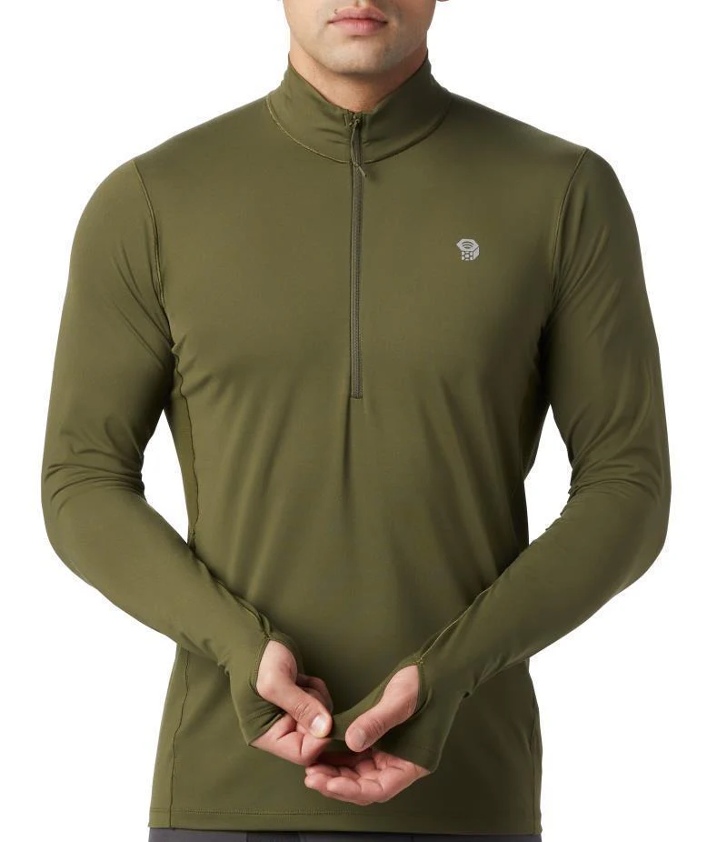 Ghee LS 1/2 Zip - Mens - Image 6