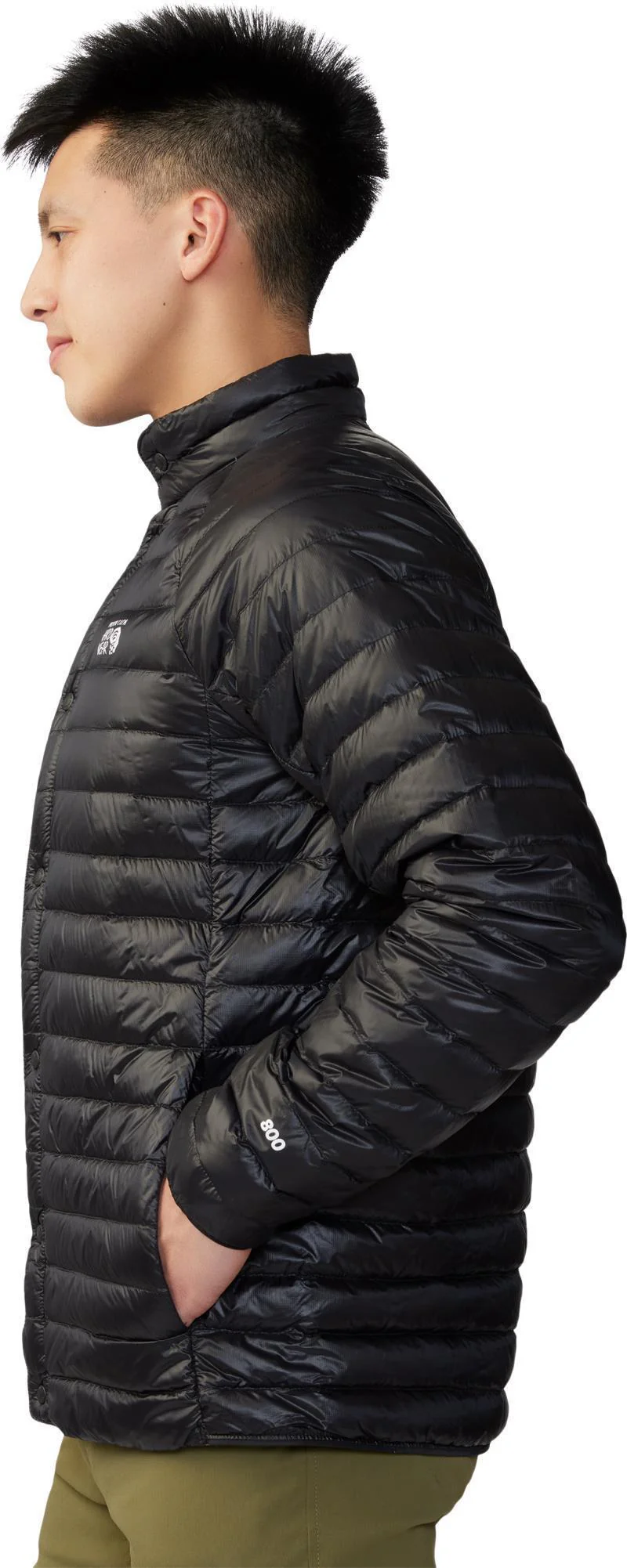 Ghost Whisperer Snap Jacket - Mens - Image 9