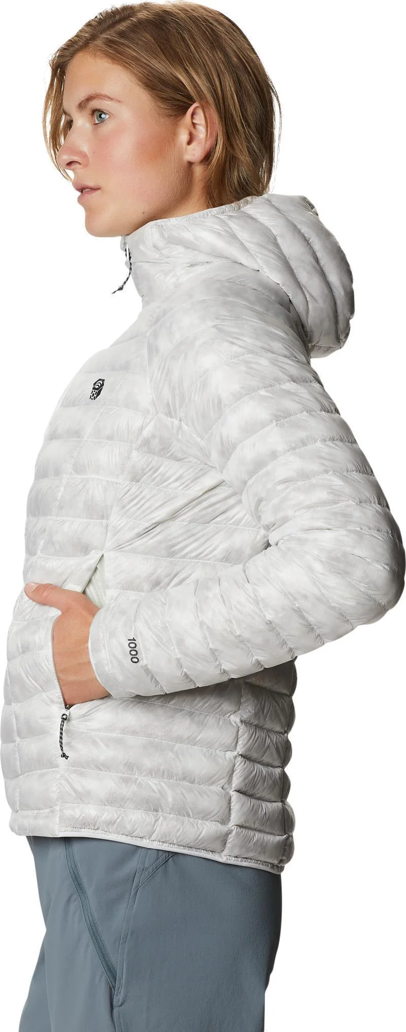 Ghost Whisperer UL Hoody - Womens (Prior Season) - Image 4