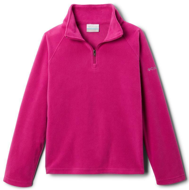 Glacial Fleece Half Zip - Youth Girls - Image 3