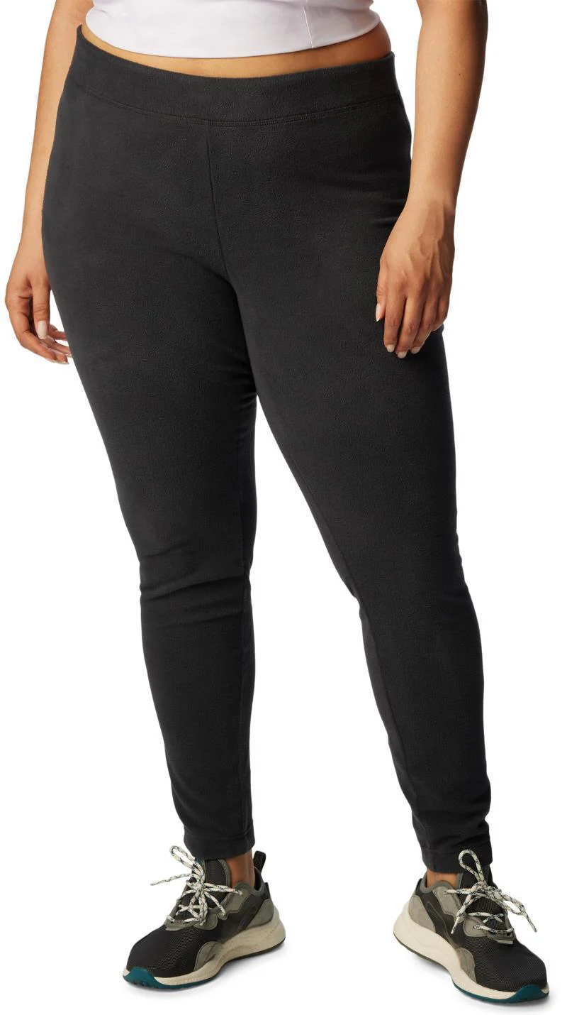 Glacial Fleece Printed Leggings - Plus - Womens