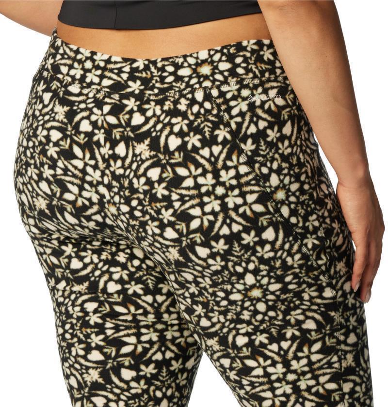 Glacial Fleece Printed Leggings - Plus - Womens - Image 10