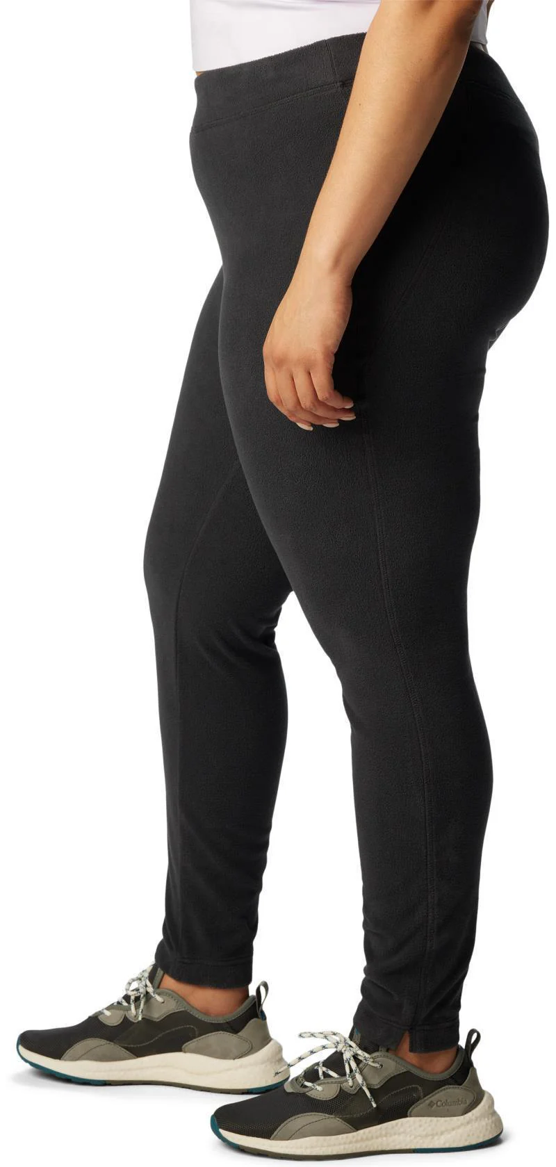 Glacial Fleece Printed Leggings - Plus - Womens - Image 2