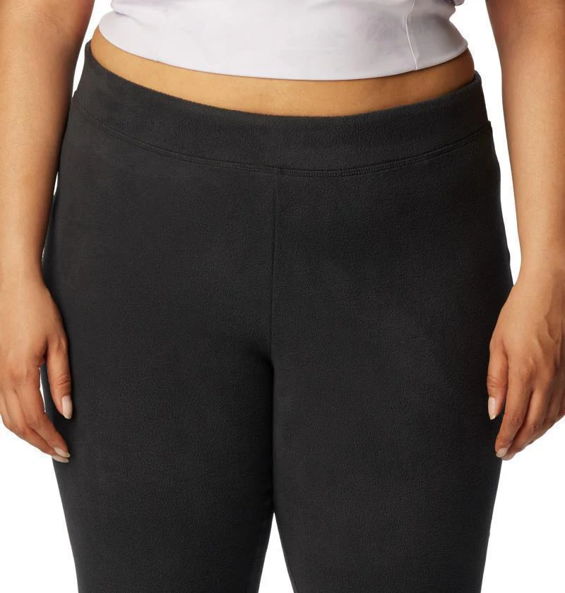 Glacial Fleece Printed Leggings - Plus - Womens - Image 4