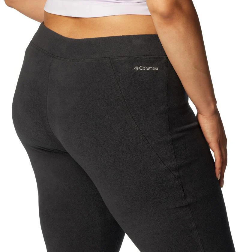 Glacial Fleece Printed Leggings - Plus - Womens - Image 5