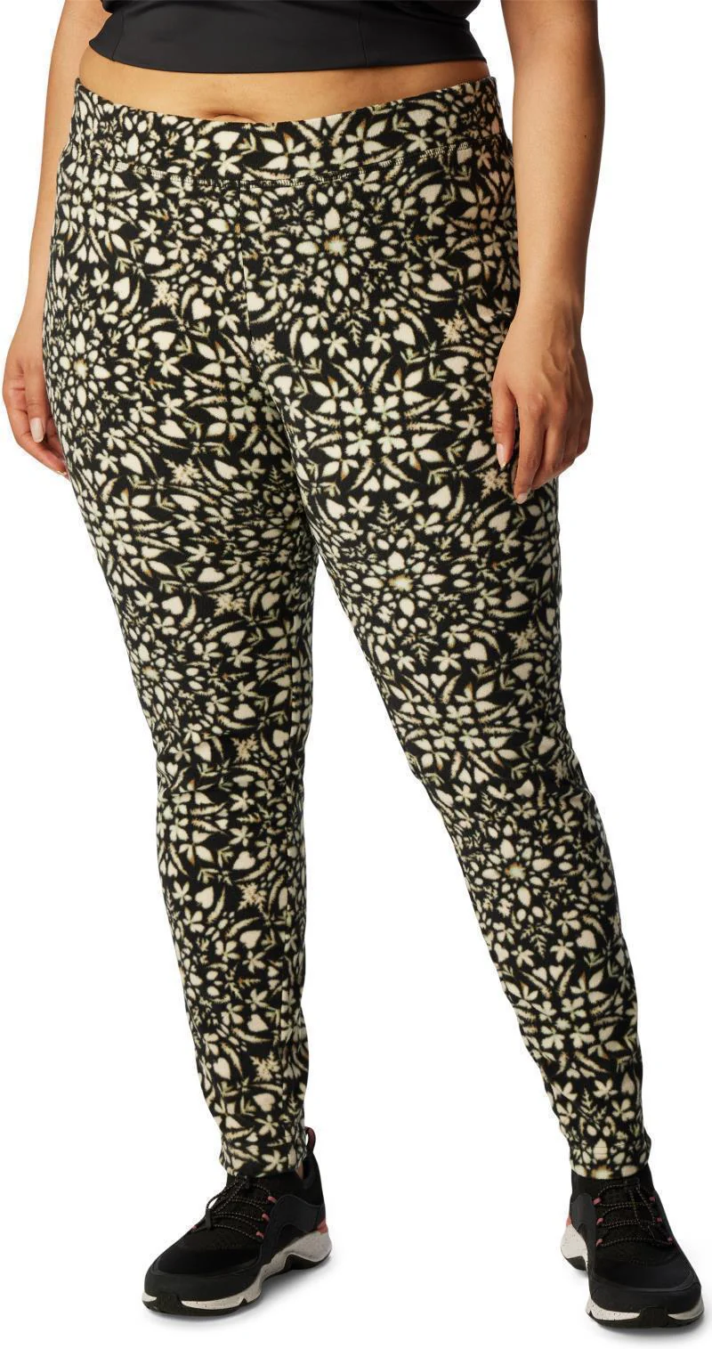 Glacial Fleece Printed Leggings - Plus - Womens - Image 6