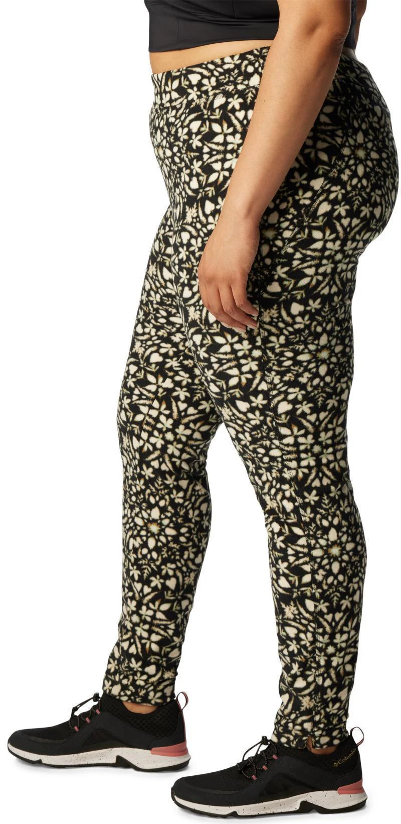 Glacial Fleece Printed Leggings - Plus - Womens - Image 7