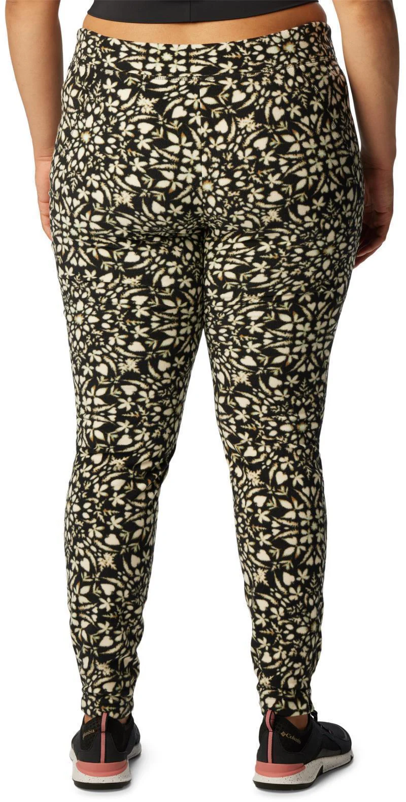 Glacial Fleece Printed Leggings - Plus - Womens - Image 8