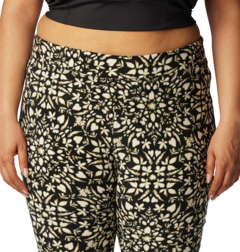 Glacial Fleece Printed Leggings - Plus - Womens - Image 9