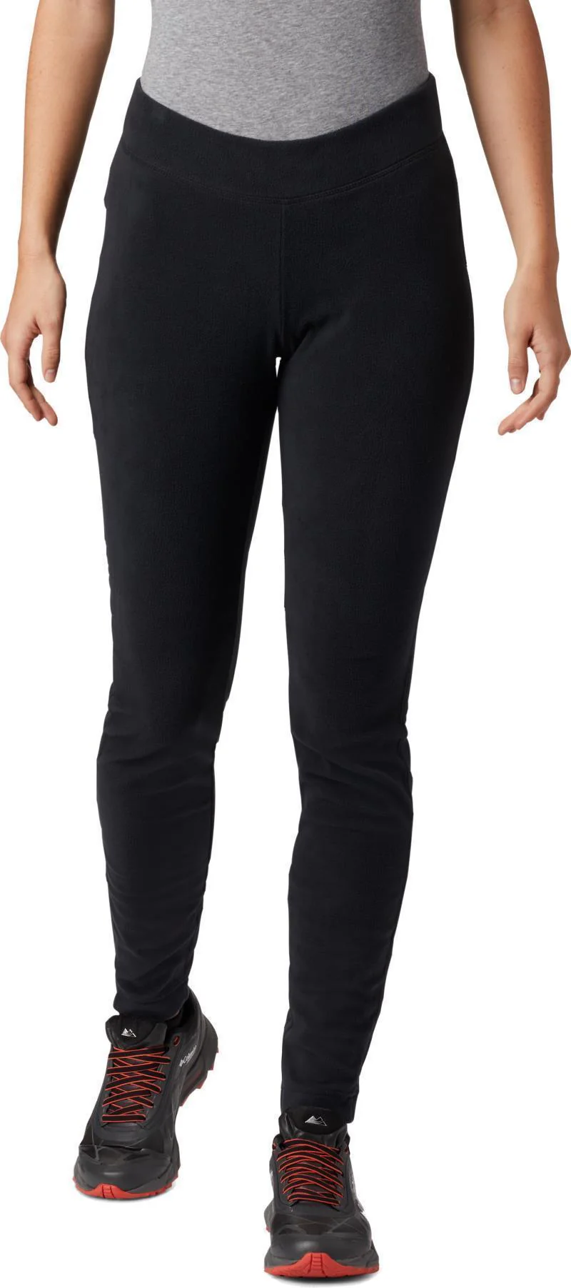 Glacial Fleece Printed Leggings - Womens - Image 4