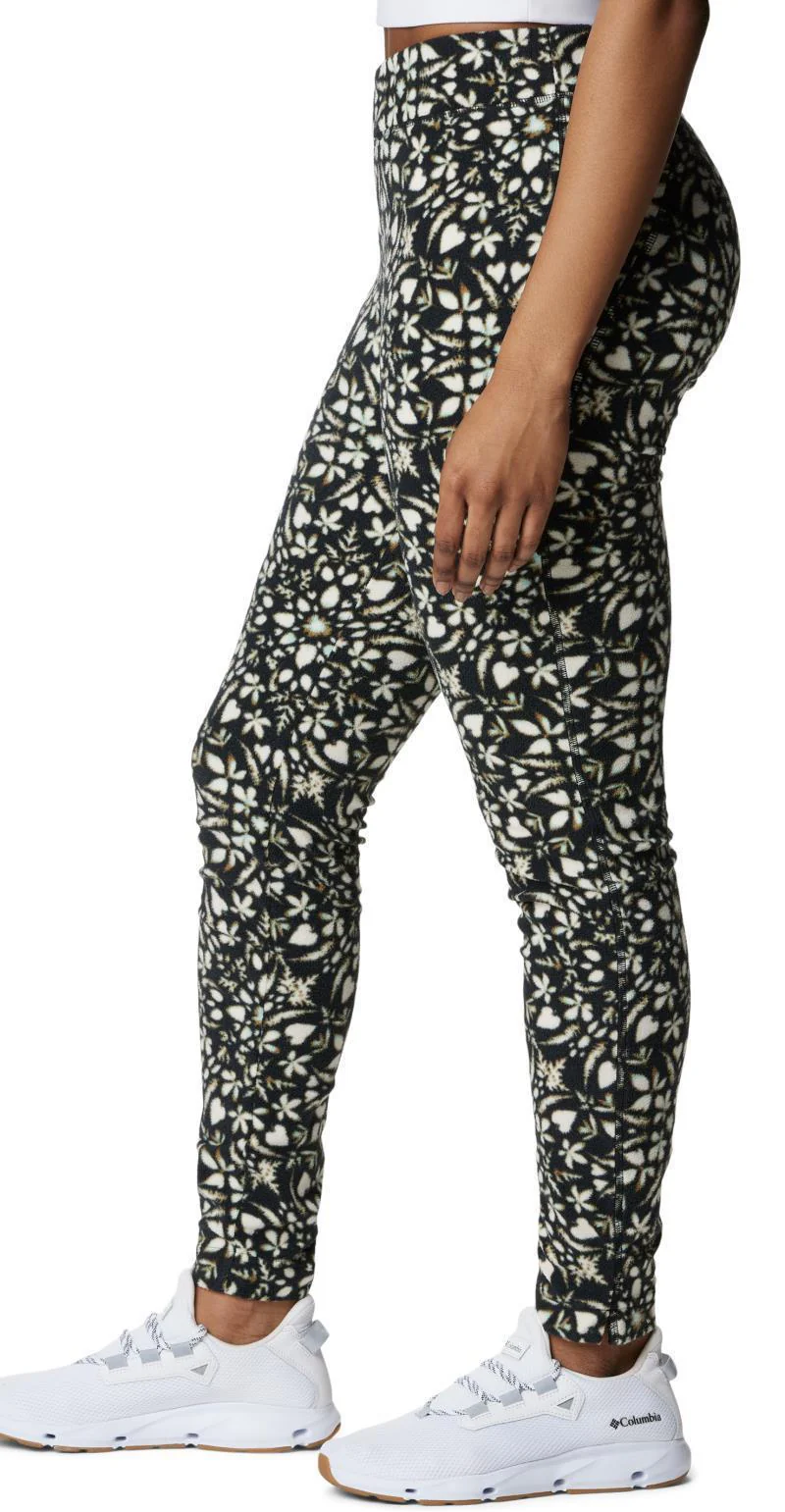 Glacial Fleece Printed Leggings - Womens - Image 6