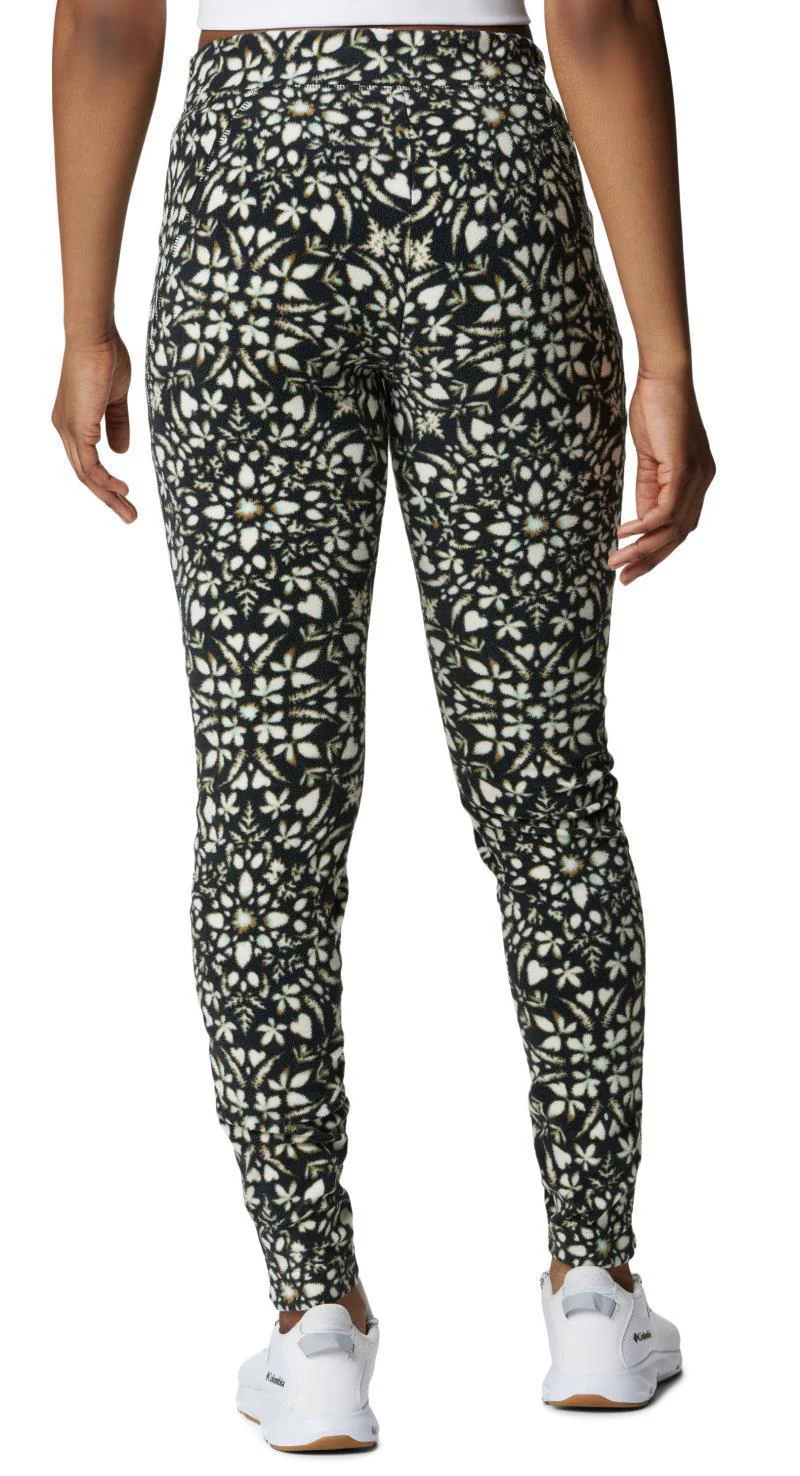 Glacial Fleece Printed Leggings - Womens - Image 7