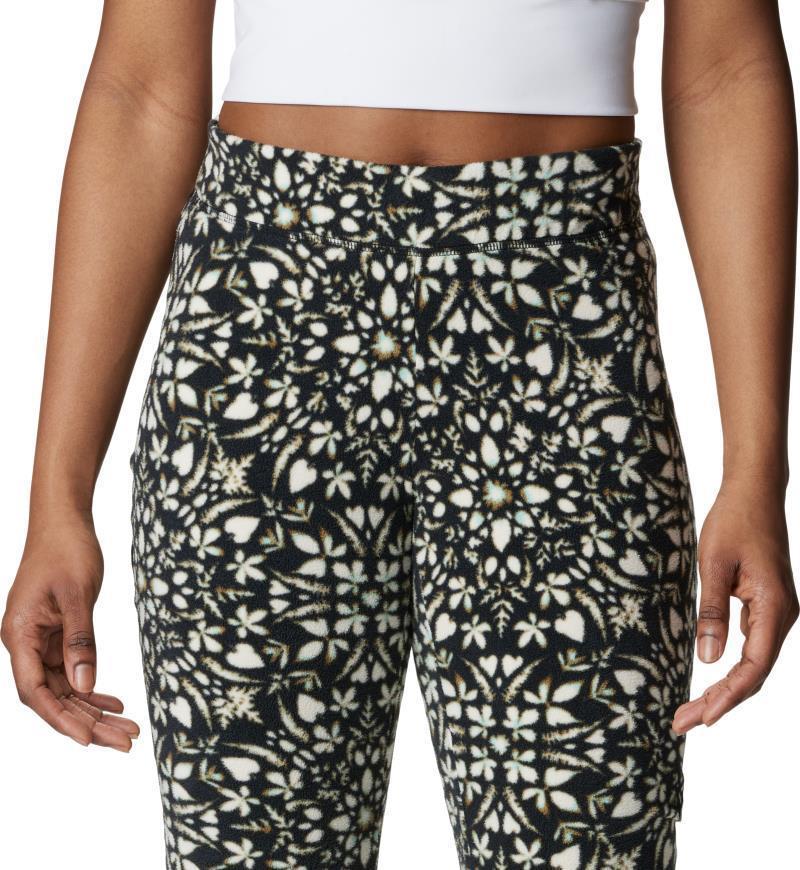 Glacial Fleece Printed Leggings - Womens - Image 8