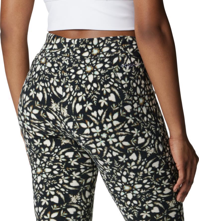 Glacial Fleece Printed Leggings - Womens - Image 9