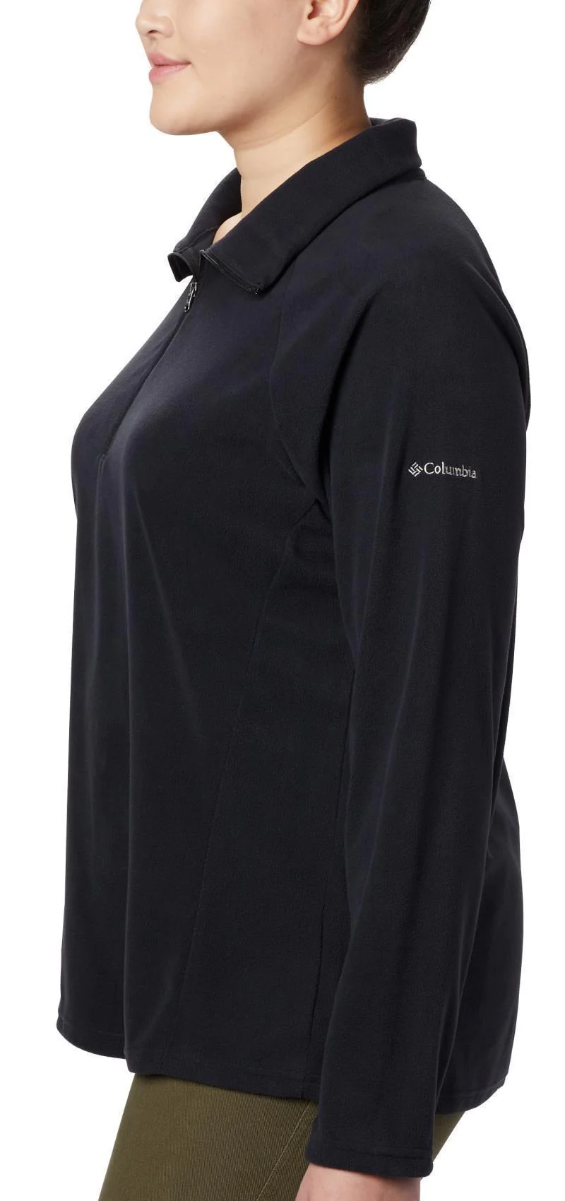 Glacial IV Half-Zip, Extended - Womens - Image 3