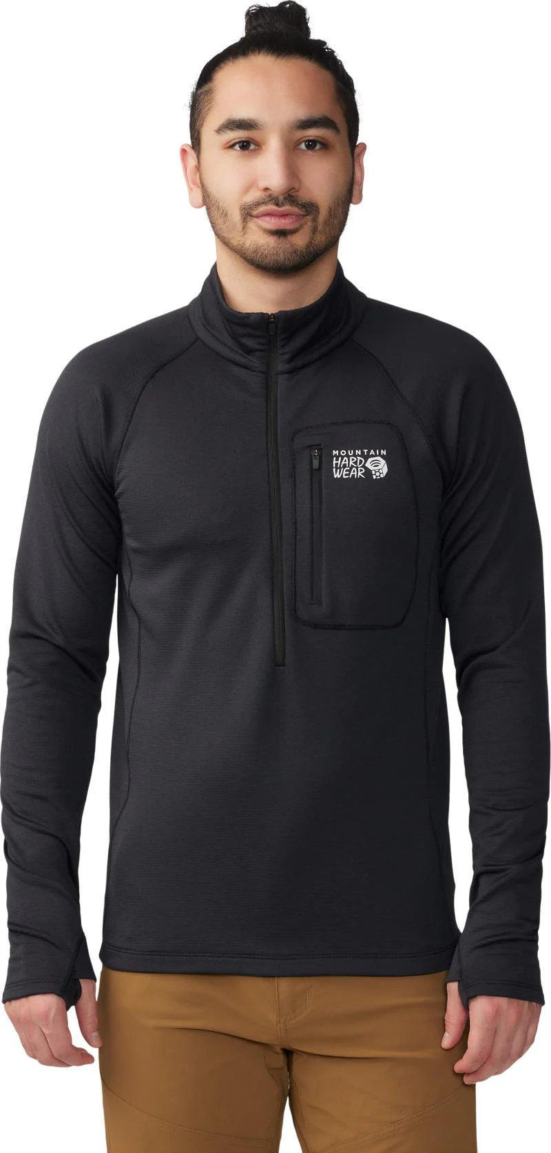 Glacial Trail Half Zip - Mens - Image 4