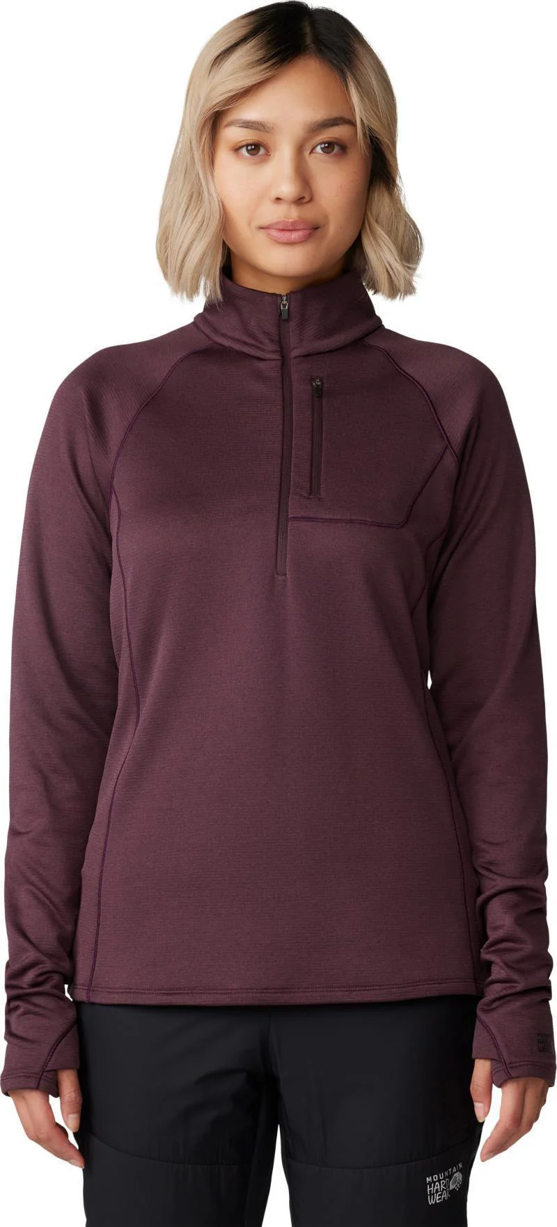 Glacial Trail Half Zip - Womens - Image 3