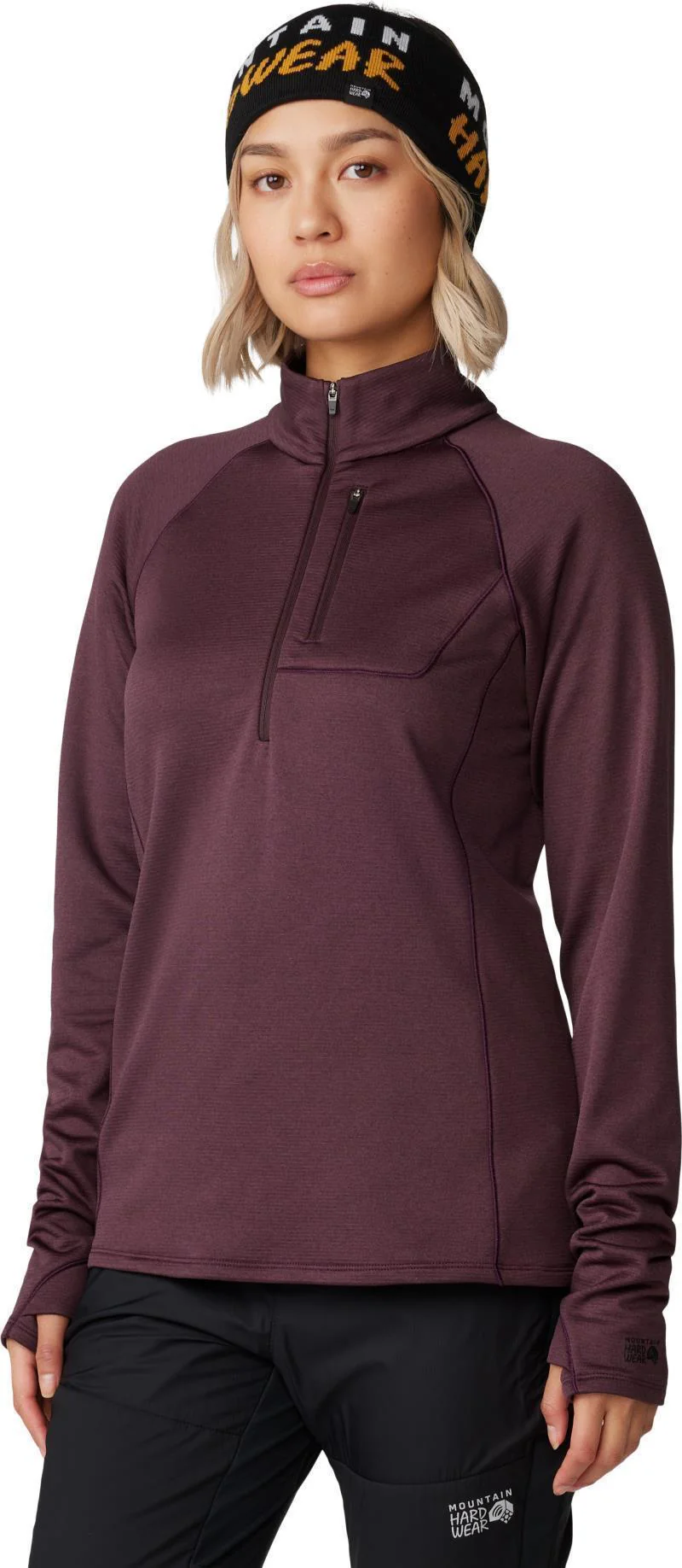 Glacial Trail Half Zip - Womens - Image 4