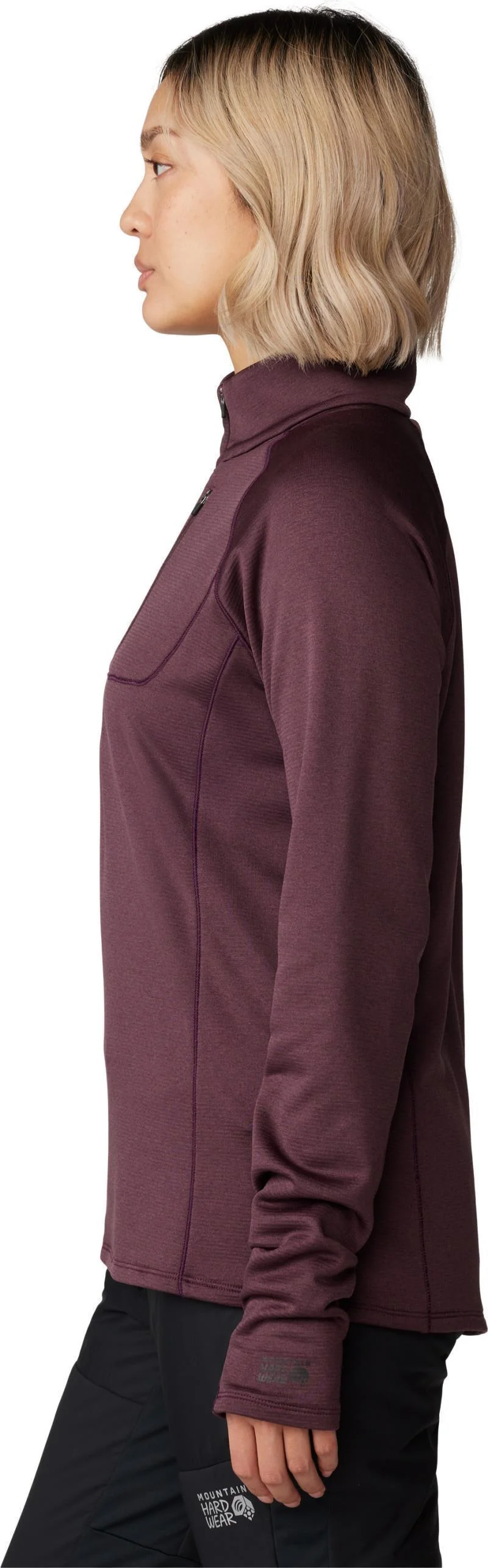 Glacial Trail Half Zip - Womens - Image 5