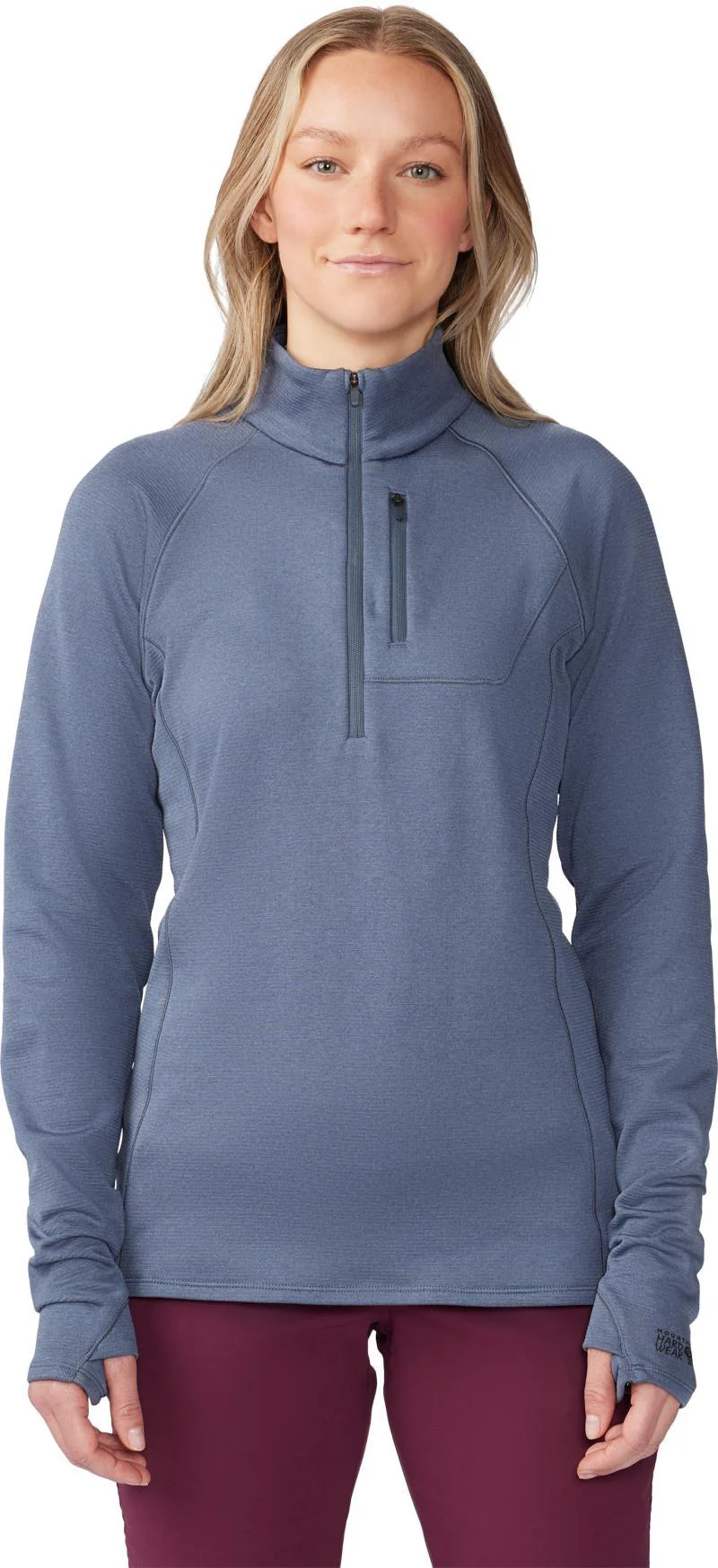Glacial Trail Half Zip - Womens - Image 7