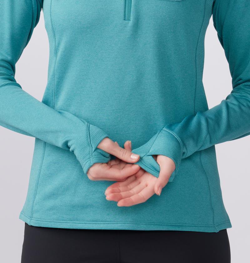 Glacial Trail Half Zip - Womens (Prior Season) - Image 10