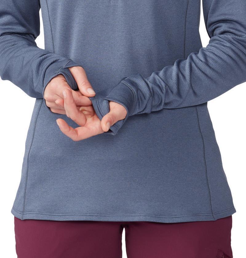 Glacial Trail Half Zip - Womens (Prior Season) - Image 15