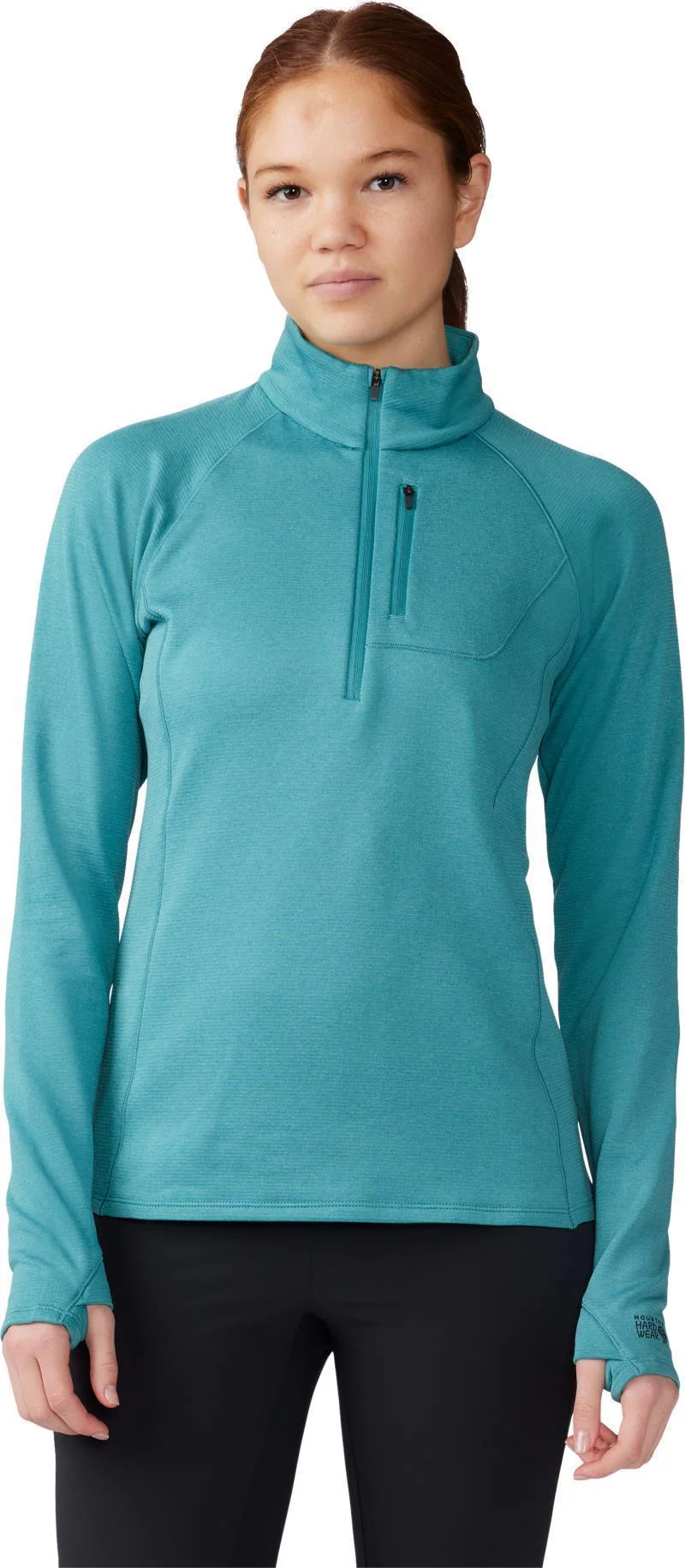 Glacial Trail Half Zip - Womens (Prior Season) - Image 6
