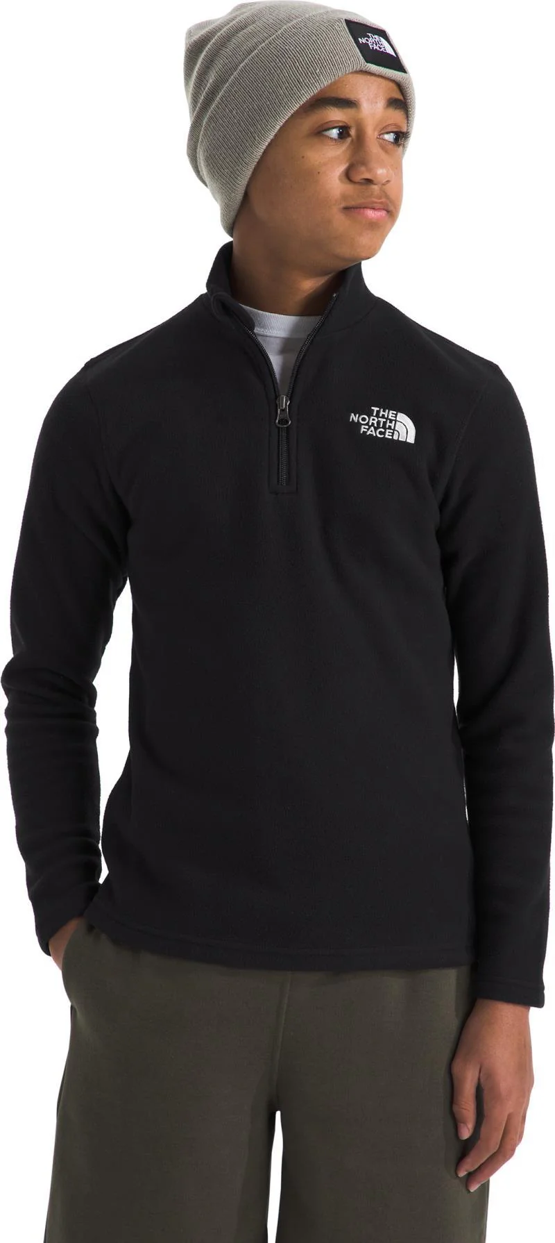 Glacier 1/4 Zip Pullover - Teen - Image 4