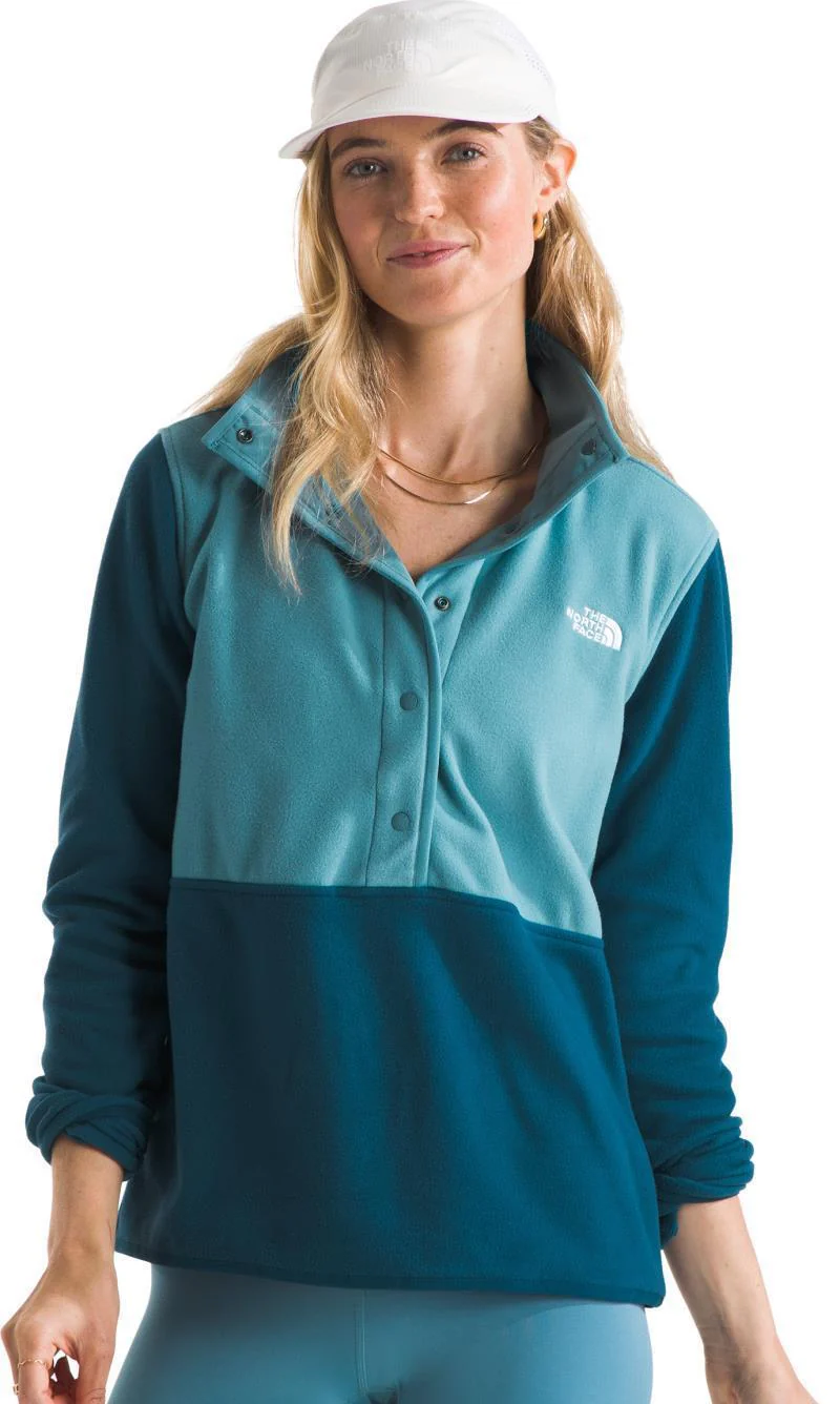 Glacier Fleece 1/2 Snap - Womens - Image 2