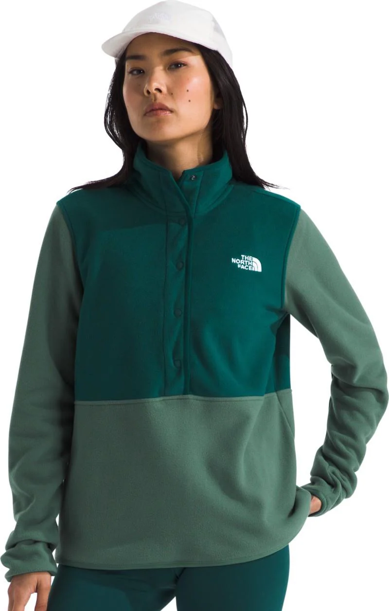 Glacier Fleece 1/2 Snap - Womens - Image 20