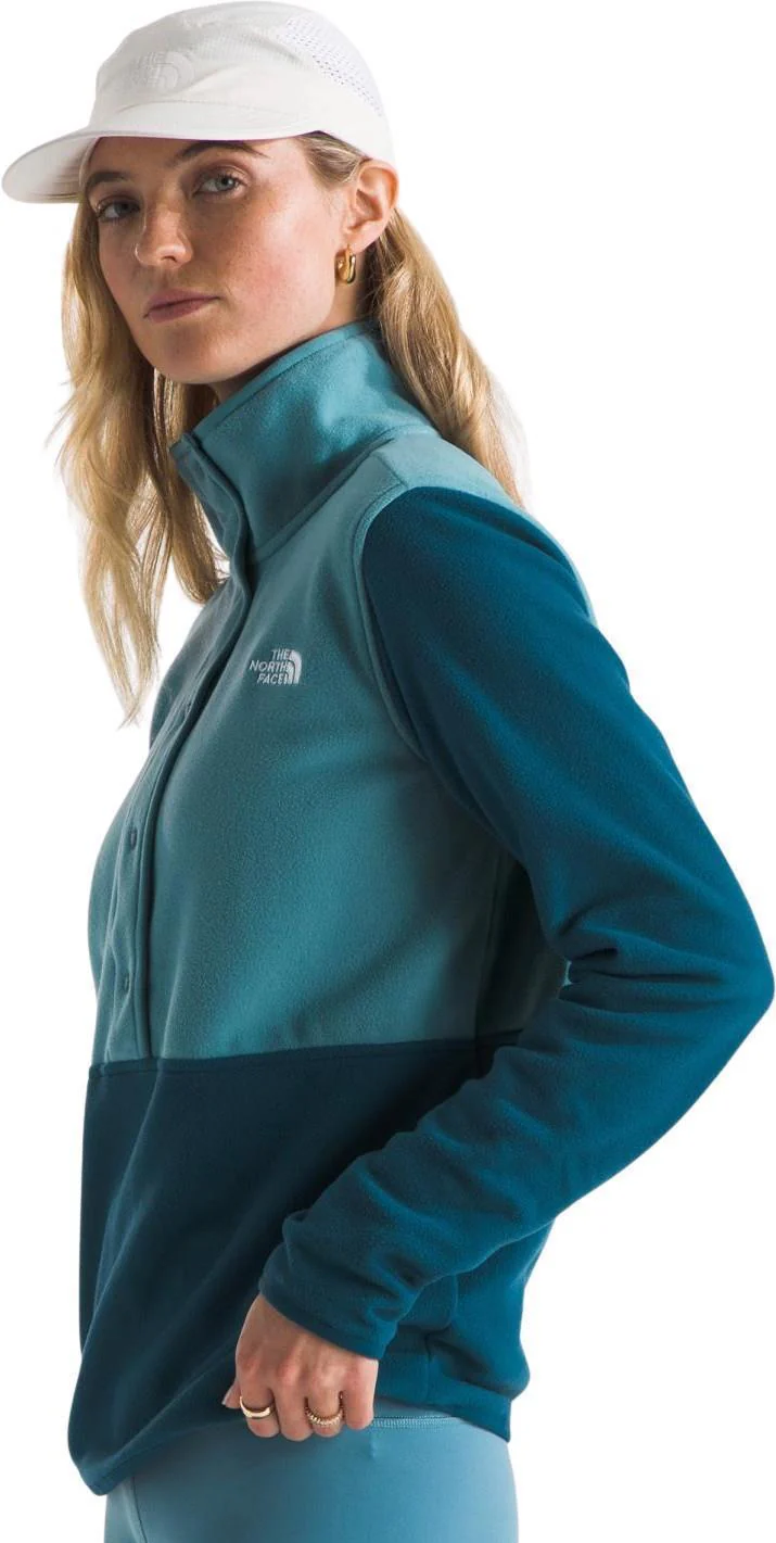 Glacier Fleece 1/2 Snap - Womens - Image 3