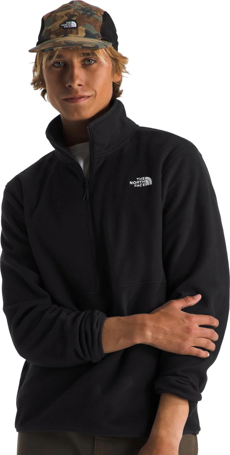 Glacier Fleece 1/2 Zip - Mens - Image 13