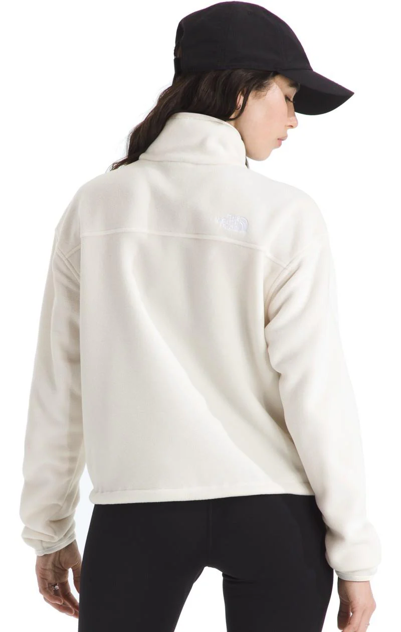 Glacier Fleece Half Zip Short Jacket - Womens - Image 10