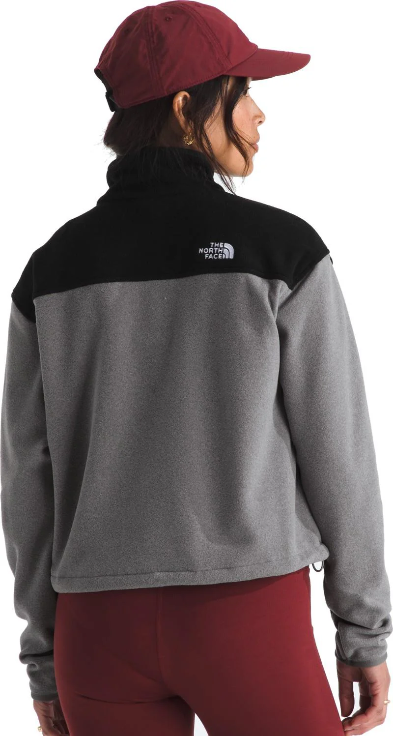 Glacier Fleece Half Zip Short Jacket - Womens - Image 3