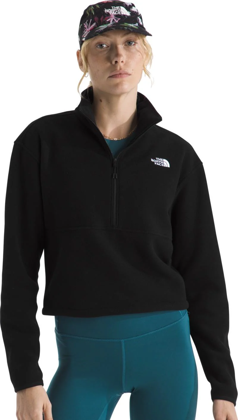 Glacier Fleece Half Zip Short Jacket - Womens - Image 5