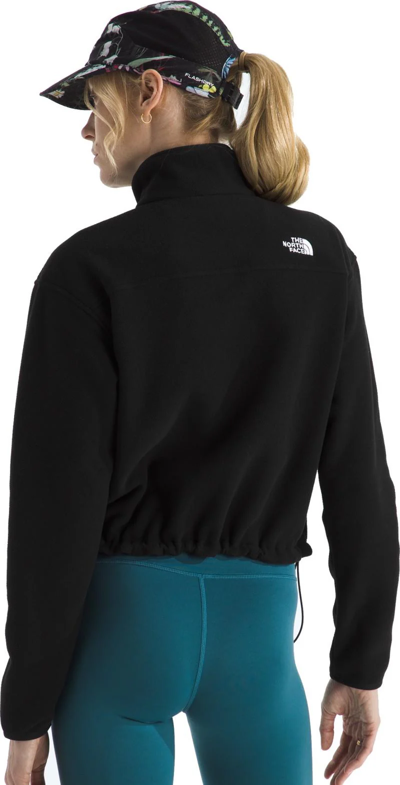 Glacier Fleece Half Zip Short Jacket - Womens - Image 7