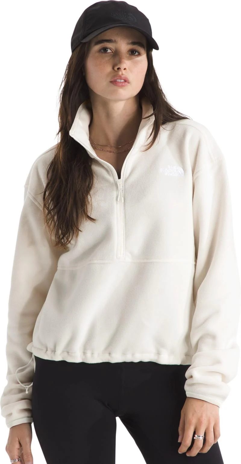 Glacier Fleece Half Zip Short Jacket - Womens - Image 8